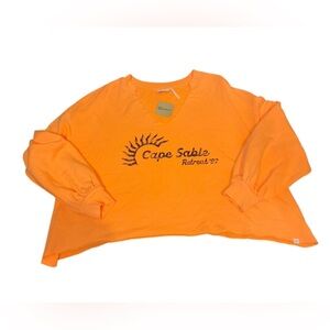 NWT out from under cropped sweatshirt-medium